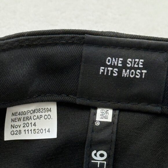 Martin Bros Racing Snapback Adjustable Cap Hat Black New Era 9Fifty - Picture 9 of 9